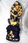 Part-gilt Jatukam Ramathep Thai Temple Statue 9/9/2549