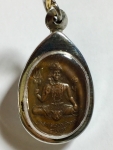 Consecreted Pink Buddha Bracelet - Luang Pho Daeng