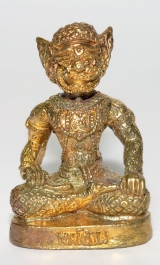 White Buddha Bracelet Takrud Thong Lueang Consecreted