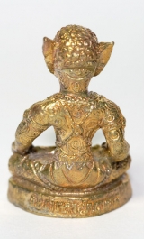 White Buddha Bracelet Takrud Thong Lueang Consecreted