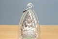 SILVER Phra Phutta Chinarat Amulet consecrated by 29 Monks