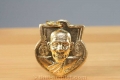 Rian Naa Thaan Nuea Thong Pasom Thai Amulet S/N 4679