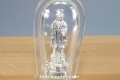 Silvered Chao Mae Gon Im Thai Amulet from Wat Suthat Bangkok