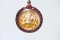 Phra Pikkanet Thai Amulet Ruun Maha Ud Nuea Pong Pid Thong