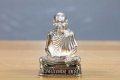 Luang Phor Kasem Ruup Loor SILVER Thai-Amulet 11/28/1984