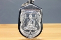 Very rare Luang Pho Mee SILVER Thai-Amulet from 3/4/1996