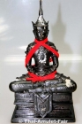 Ajahn Kom Thai Amulet Statue Chakkaphat Serial number 94
