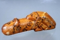 Luang Pho Saeng Palad Khik Thai-Amulet from the year 1980