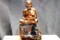 Ajahn Kom Thai-Amulet Luang Phu Thuad Nang Taen Leklai
