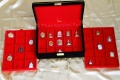 Original Thai collector's casket for 45 Thai amulets with box