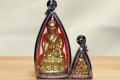 Phra Kring - Phra Chaiwat Thai-Amulet Set Serial-No. 14397