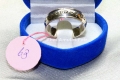 Silver Thai Amulet Ring Ajahn Kom Limited Edition 200 pieces