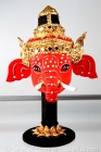 Ganesha Sian Baromma Khru Phra Pikkanet Thai Amulet 2001