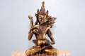 Buddha-Shakti - consecrated statue Vajrasattva