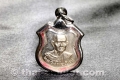 Luang Pho Choen Rian Sema Alpaka Thai Amulet of 1997