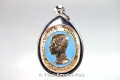 King Chulalongkorn Rama V Thai Amulet consecrated by 132 monks