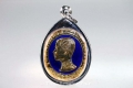 Rama V King of Siam Thai Amulet consecrated by 132 Monks