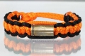 Thai Amulet Buddha Protection and Luck wristlet with Takrut