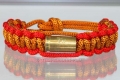 Takrut Luug Puen Protection and Luck Wristlet Thai Amulet