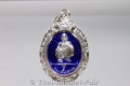 Luang Pho Koon Silver Thai Amulett CARABAO with silver casing