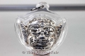 Silver Thai Amulet Phra Pirap from the venerable Kruba Bang