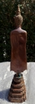 Mehrfach geweihte Thai Buddha Statue Luang Pho Ban Laem