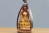 Phra Gring Wisutthi Metta Thai Buddha Amulett vom Wat Suthat