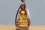 Phra Kring Wisutthi Metta Thai Buddha Amulet from Wat Suthat