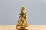 Phra Kring Wisutthi Metta Thai Buddha Amulet from Wat Suthat
