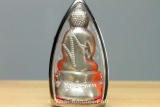 Silver Buddha Thai Amulet Phra Gring Wat Suthat BE 2545