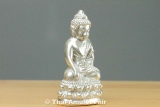 Silver Buddha Thai Amulet Phra Gring Wat Suthat BE 2545