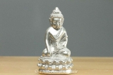 Silver Buddha Thai Amulet Phra Gring Wat Suthat BE 2545