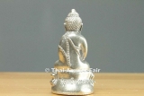 Silber Buddha Thai Amulett Phra Gring Wat Suthat nur 999 Stck