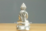 Silver Buddha Thai Amulet Phra Gring Wat Suthat BE 2545