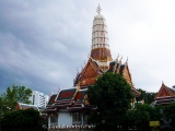 Vergoldetes Thai Buddha Amulett Knig Bhumibol von 1988