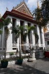 Thai Buddha Amulett Somdej Phra Sangkarat Wat Bowon