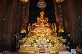 Thai Buddha Amulett Somdej Phra Sangkarat Wat Bowon