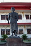 Luang Pho Khun Amulett Sema Nuea Thong Lueang