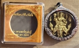 Luang Pho Sothon Jatukam Ramathep Thai-Amulett 5x geweiht