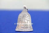 Silver Thai Amulet Luang Pho Mettavihari Rakhang 7/16/2002