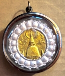 Ong Pho Jatukam Wat Suttharam Thai Amulett vom 15.11.2006