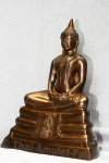Luang Pho Sothon Nuea Loha Thai Buddha Statue aus Tempel