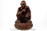 Luang Pho Koon Statue Original Wat Banrai von 1993 (BE 2536)