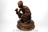 Luang Pho Koon Statue Original Wat Banrai von 1993 (BE 2536)