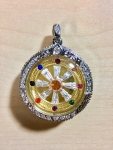 Dharma Rad Thai Amulett fr Montag Geborene 12x geweiht