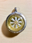 Dharma Rad Thai Amulett fr Montag Geborene 12x geweiht