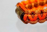 Geweihtes Buddha Glcks- und Schutzarmband Thai Amulett
