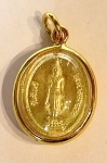 Thai Amulett fr Montag geborene von Wat Rai Khing - Geburtstagsbuddha - Wochentagsbuddha