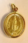 Thai Amulett fr Montag geborene von Wat Rai Khing - Geburtstagsbuddha - Wochentagsbuddha