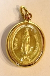 Phra Phutta Phim Somdej Boran Thai Amulet Wat Bowon